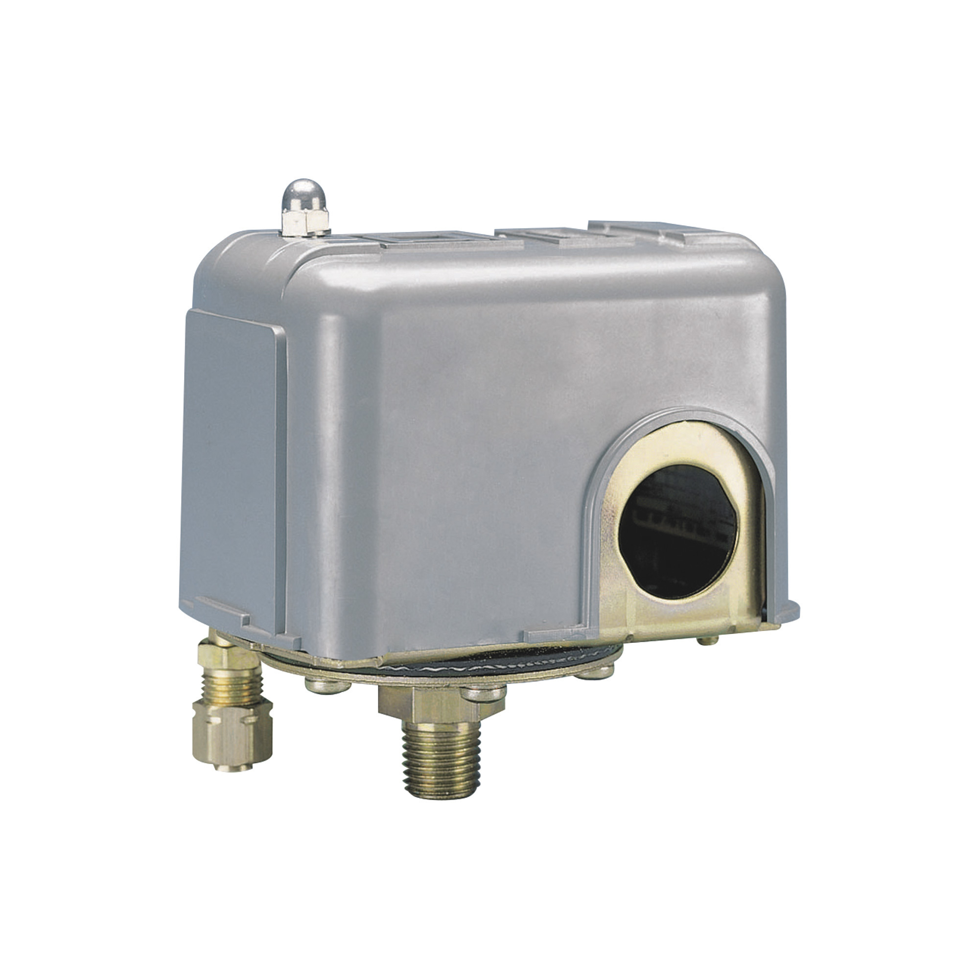 Air Pressure Switch For Single-Stage and Dual-Stage Air Compressor, 1/4in. Male Fitting, 100-175 PSI